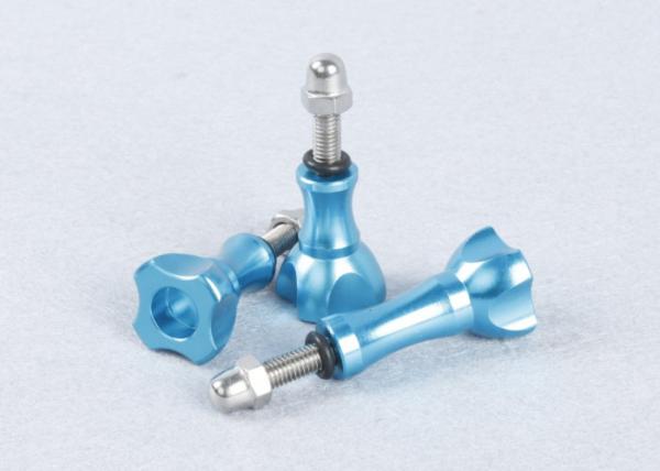 G TMC CNC Thumb Knob Stainless Bolt Nut Set Model S ( Blue )